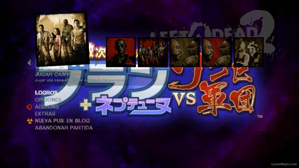 Intro MegaTagmension Blanc + Neptune VS Zombies to Left 4 Dead 2