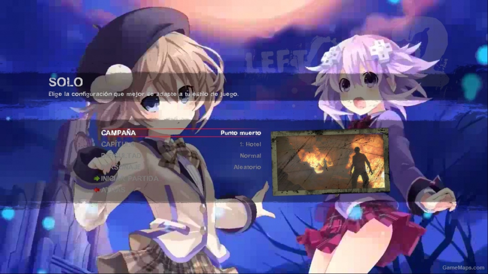 Intro MegaTagmension Blanc + Neptune VS Zombies to Left 4 Dead 2