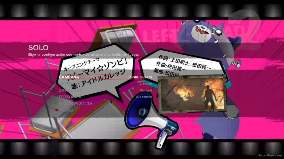 Intro MegaTagmension Blanc + Neptune VS Zombies to Left 4 Dead 2