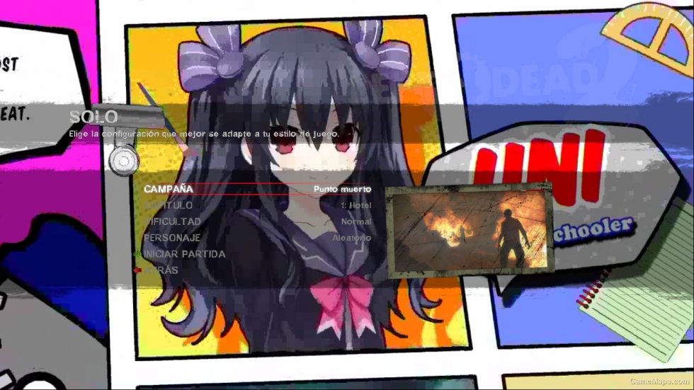Intro MegaTagmension Blanc + Neptune VS Zombies to Left 4 Dead 2