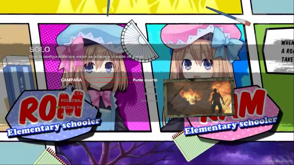 Intro MegaTagmension Blanc + Neptune VS Zombies to Left 4 Dead 2