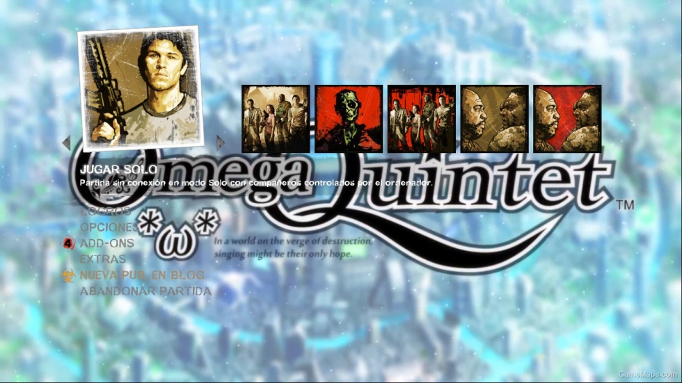 Intro Omega Quintet to Left 4 Dead 2