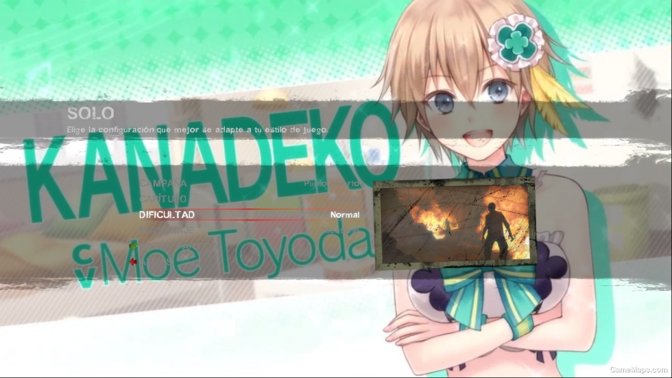Intro Omega Quintet to Left 4 Dead 2