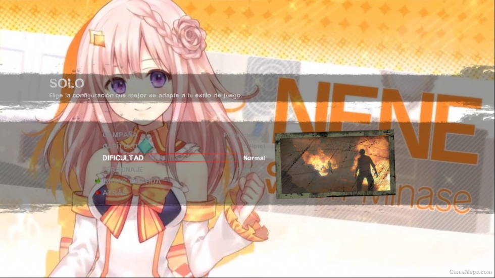 Intro Omega Quintet to Left 4 Dead 2