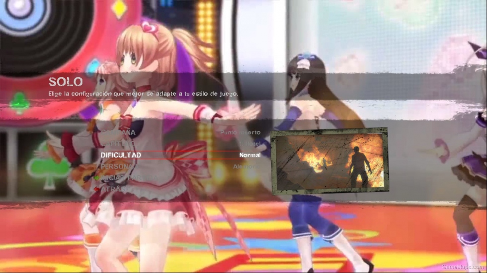 Intro Omega Quintet to Left 4 Dead 2