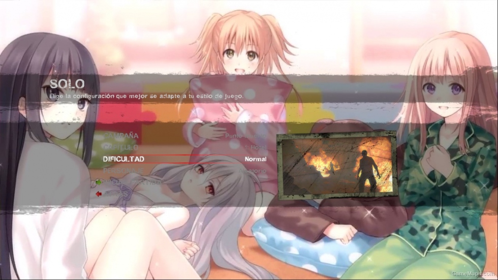 Intro Omega Quintet to Left 4 Dead 2