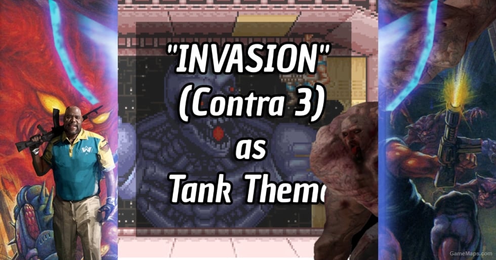 Invasion (Contra III) as Tank Theme