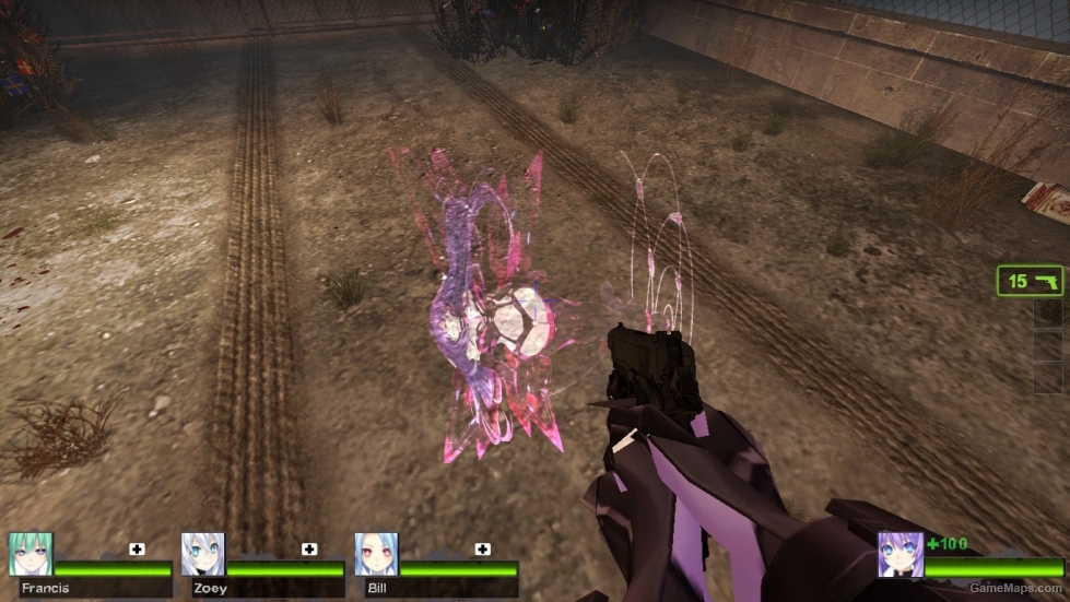 Iris Heart Flashlight