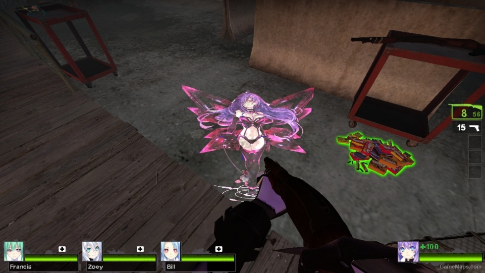 Iris Heart Flashlight