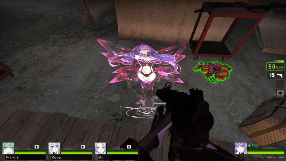 Iris Heart Flashlight