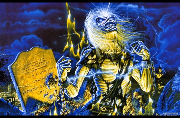 Iron Maiden Concert