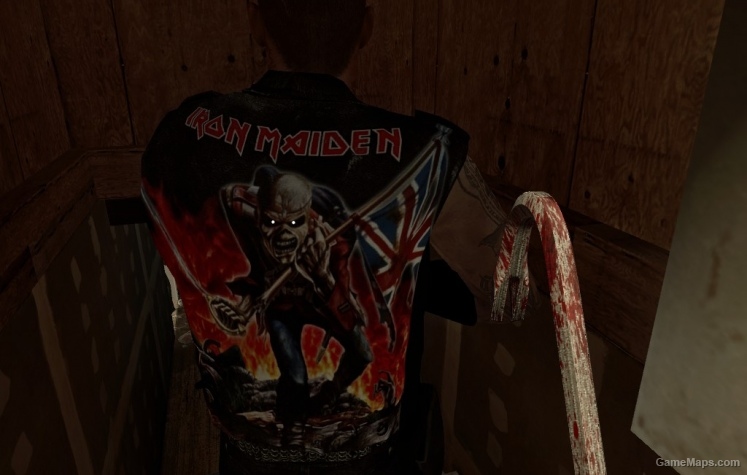 Iron Maiden Trooper Francis Body