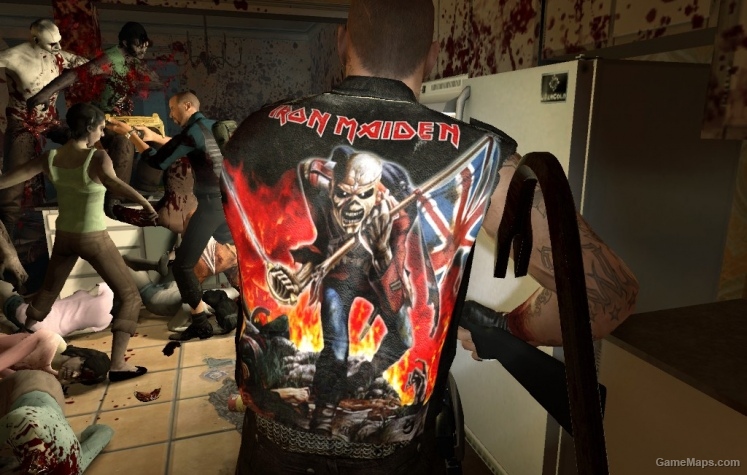 Iron Maiden Trooper Francis Body