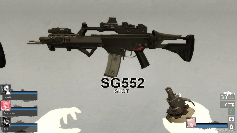 IS G36 MOD3 Upgraded Ver. [SG552] (request)