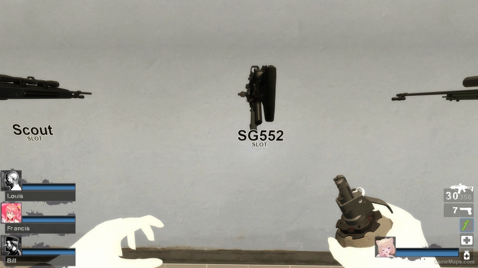 IS G36 MOD3 Upgraded Ver. [SG552] (request)