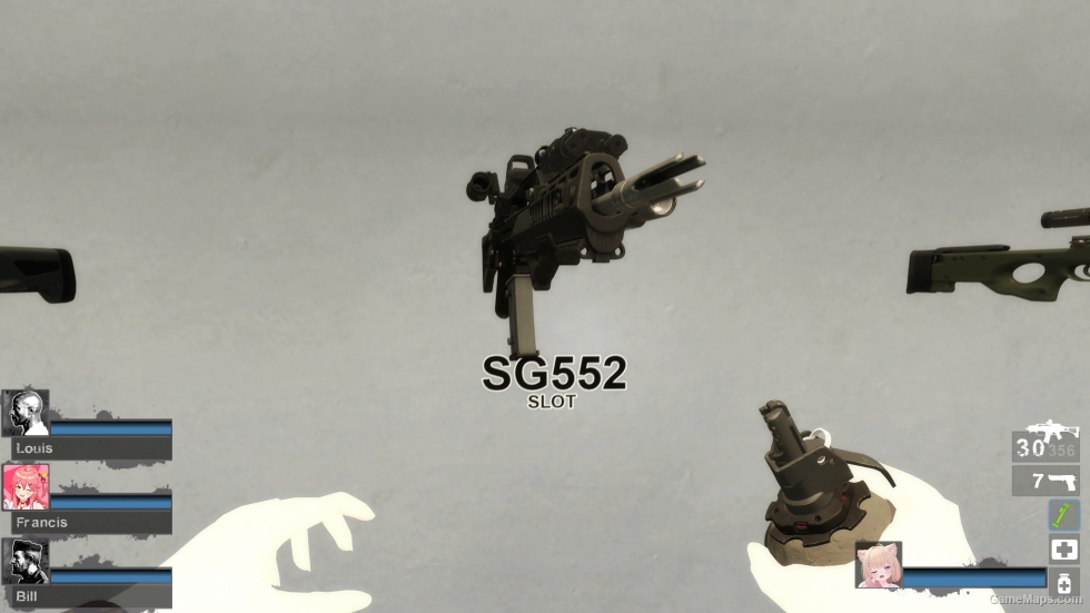 IS G36 MOD3 Upgraded Ver. [SG552] (request)