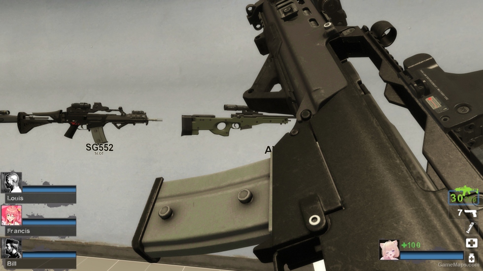 IS G36 MOD3 Upgraded Ver. [SG552] (request)