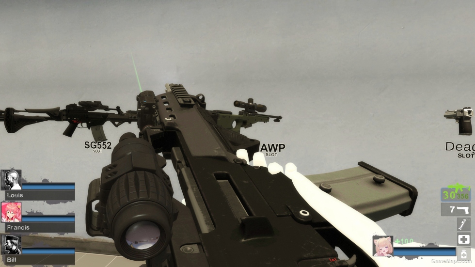 IS G36 MOD3 Upgraded Ver. [SG552] (request)