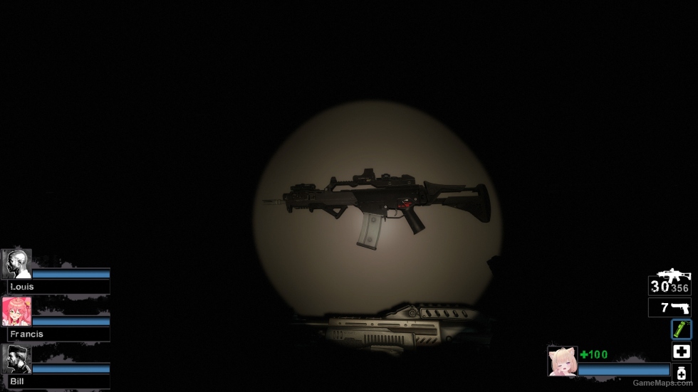 IS G36 MOD3 Upgraded Ver. [SG552] (request)
