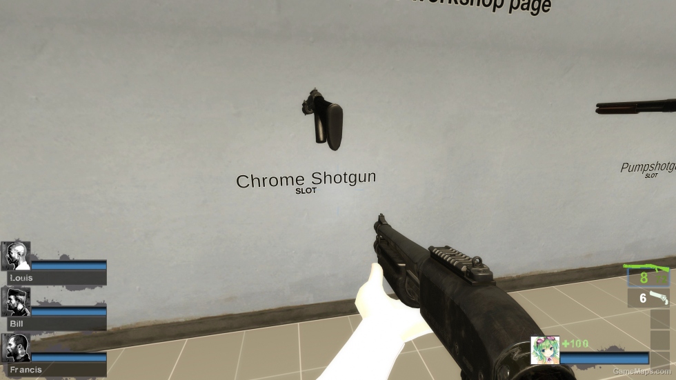 IS M870 (ChromeShotgun) [request]