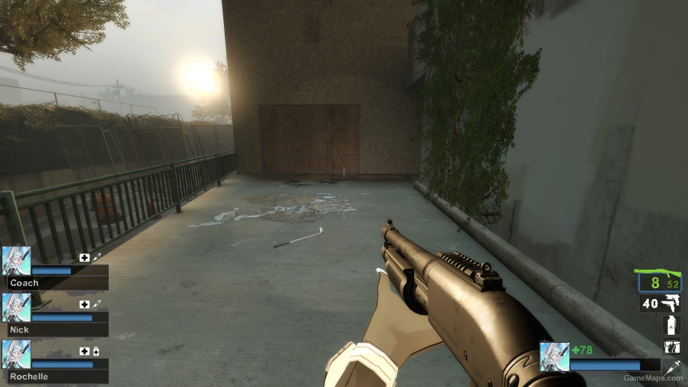 IS M870 (ChromeShotgun) [request]