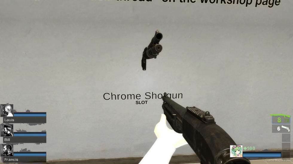 IS M870 (ChromeShotgun) [request]