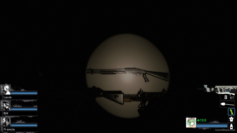IS M870 (ChromeShotgun) [request]