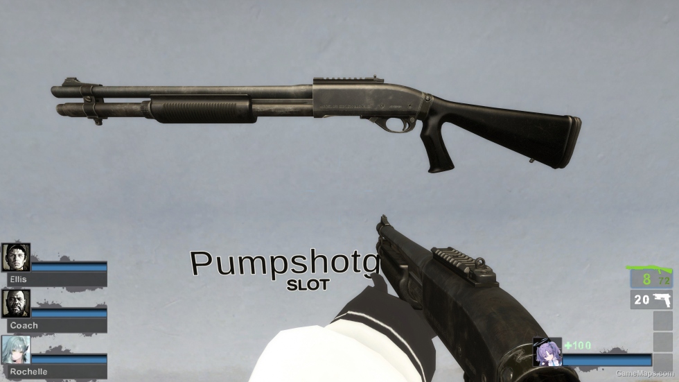 IS M870 (Pumpshotgun) [Sound fix Ver]