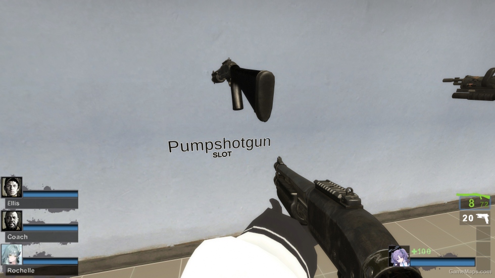 IS M870 (Pumpshotgun) [Sound fix Ver]