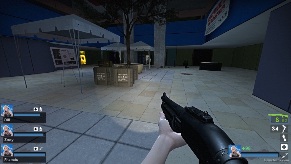 IS M870 (Pumpshotgun) [Sound fix Ver]