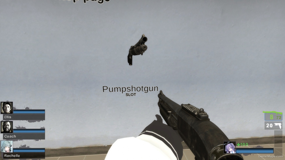 IS M870 (Pumpshotgun) [Sound fix Ver]