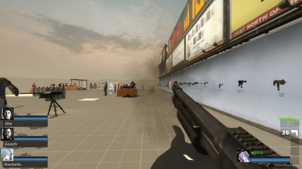 IS M870 (Pumpshotgun) [Sound fix Ver]