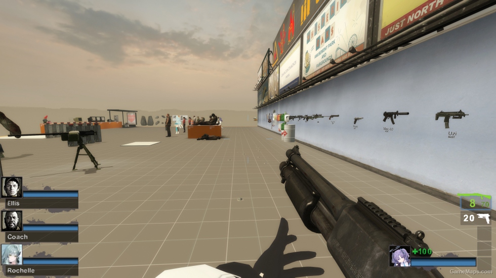 IS M870 (Pumpshotgun) [Sound fix Ver]