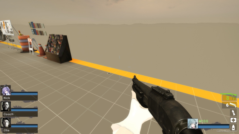 IS M870 (Pumpshotgun) [Sound fix Ver]