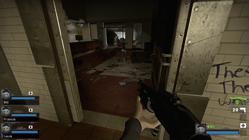 IS M870 (Pumpshotgun) [Sound fix Ver]