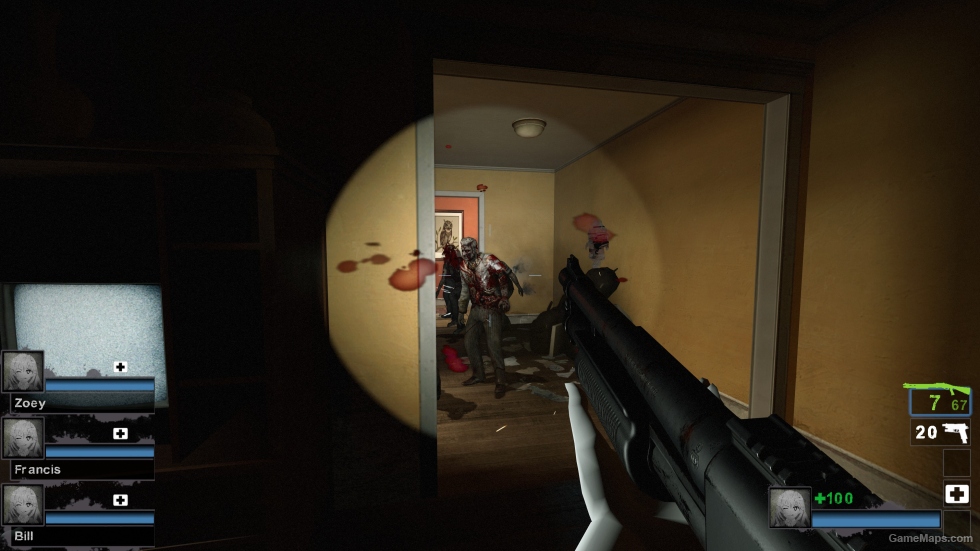 IS M870 (Pumpshotgun) [Sound fix Ver]