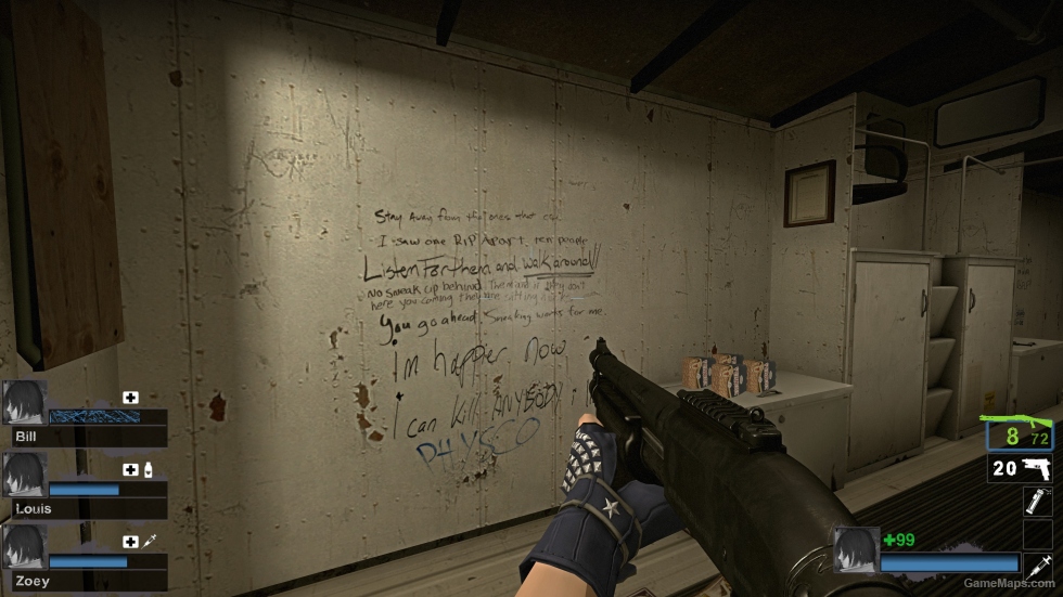 IS M870 (Pumpshotgun) [Sound fix Ver]