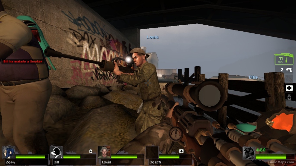 italian infantry from Medal of honor allied assault breakthrough (Louis)