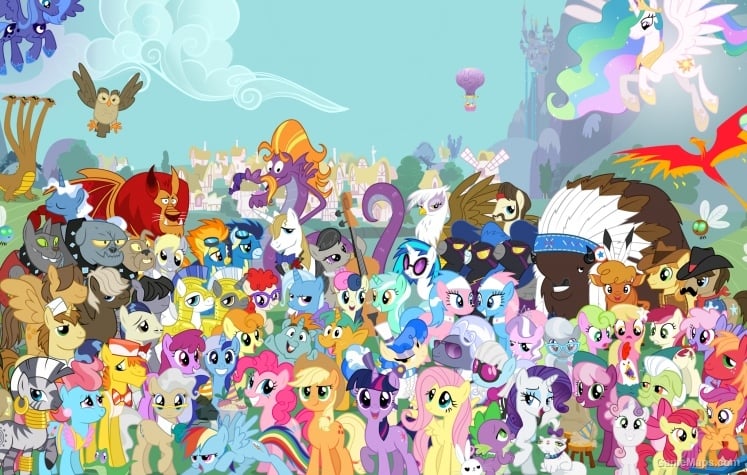 Italian MLP Concert - it is a sound mod of course Italian MLP Concert