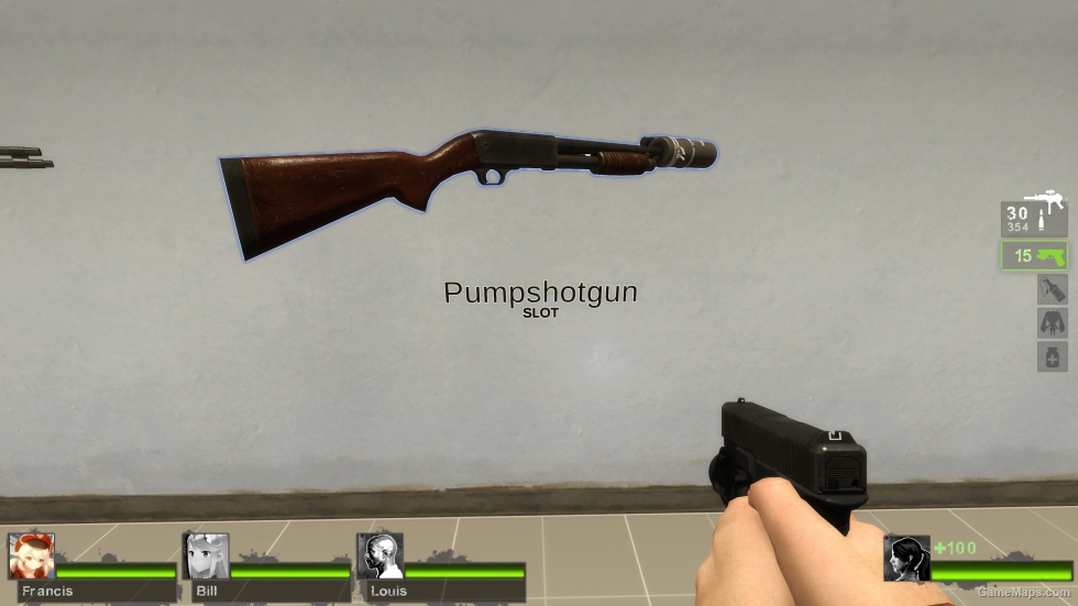 Ithaca M37 (w Silencer) [PUMP](Sound fix Ver)