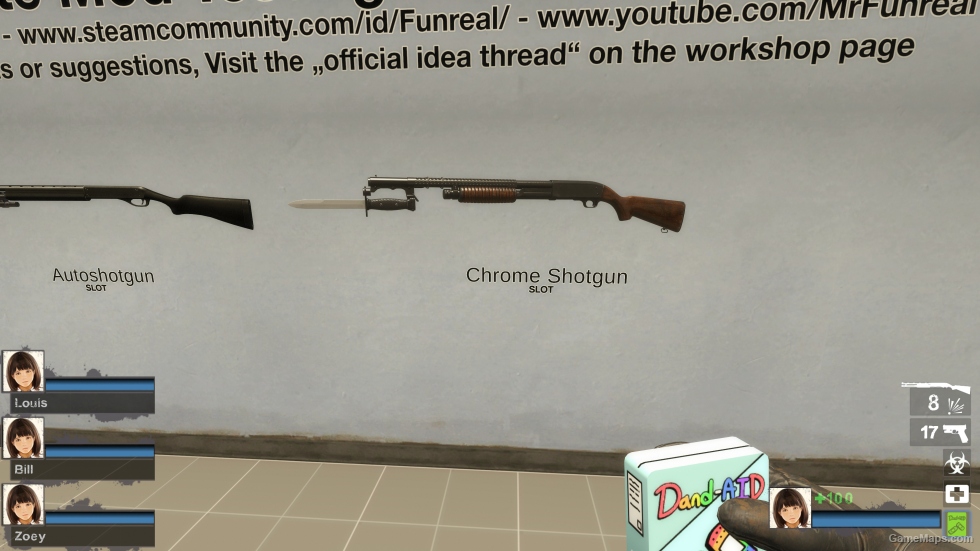 Ithaca M37 Trench Gun (Chrome) [request]