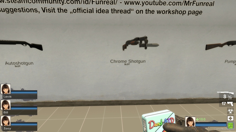 Ithaca M37 Trench Gun (Chrome) [request]