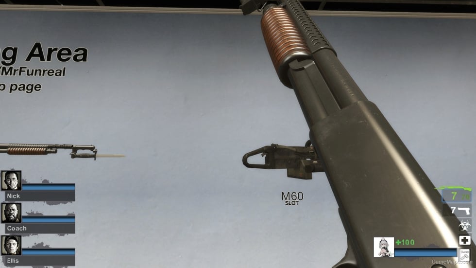 Ithaca M37 Trench Gun (Pump Shotgun) v2