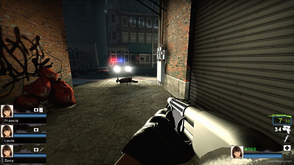 Ithaca M37 Trench Gun (Pump Shotgun) v2