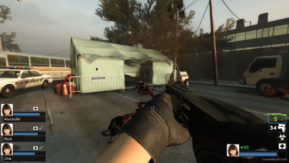 Ithaca M37 Trench Gun (Pump Shotgun) v2