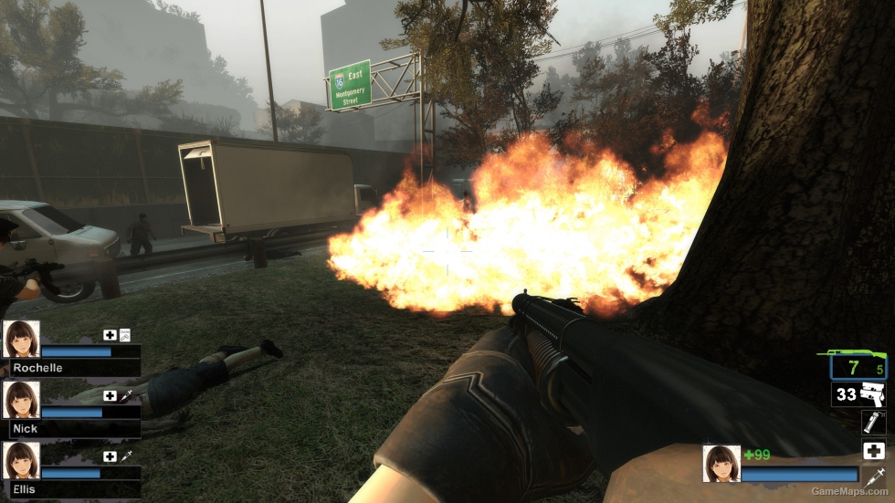 Ithaca M37 Trench Gun (Pump Shotgun) v2