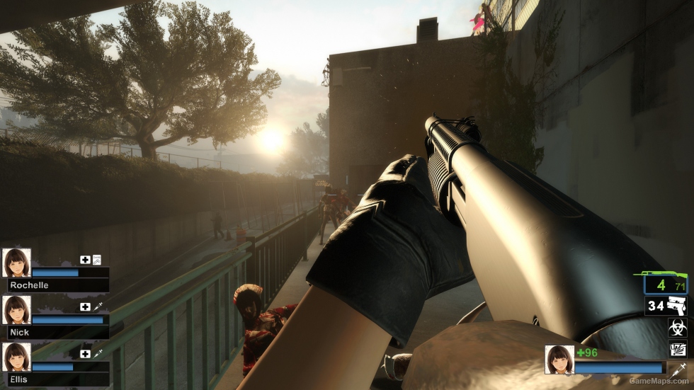 Ithaca M37 Trench Gun (Pump Shotgun) v2