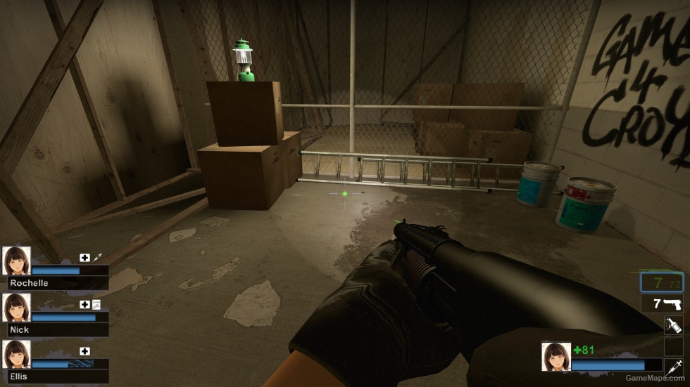 Ithaca M37 Trench Gun (Pump Shotgun) v2