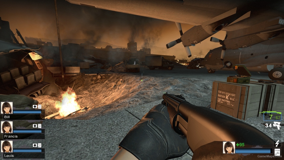 Ithaca M37 Trench Gun (Pump Shotgun) v2