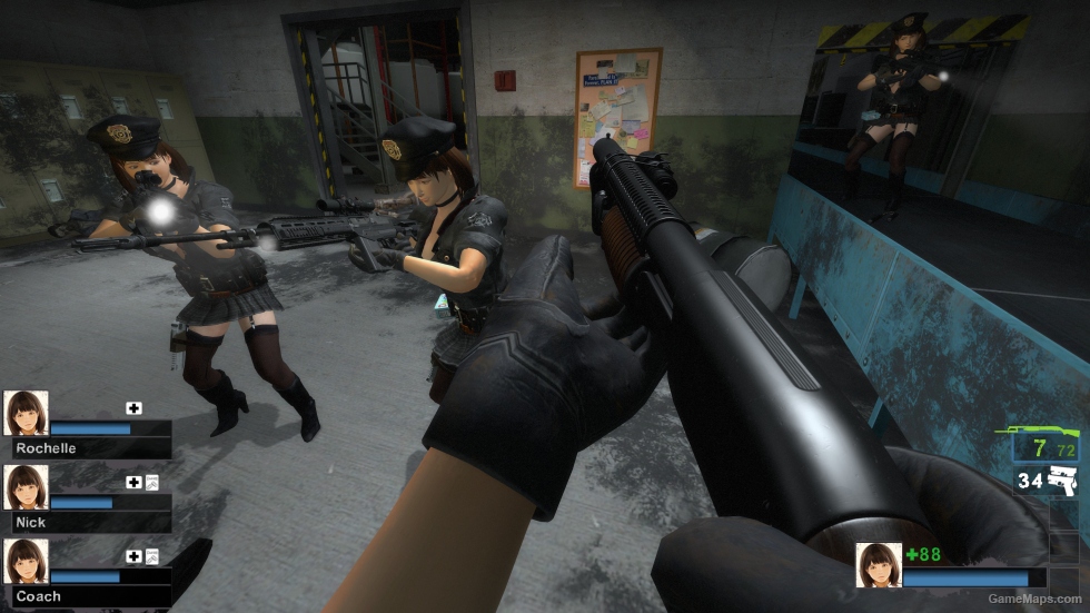 Ithaca M37 Trench Gun (Pump Shotgun) v2